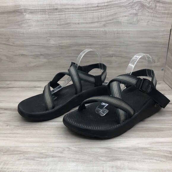 Chaco Sandals Mens 12 Black Z1 Outdoor Adjustable Strap Water Shoes main image 9